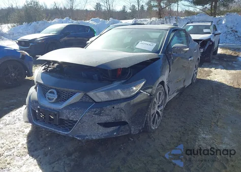 2017 Nissan Maxima 3.5 Sv z USA, uszkodzony, nr VIN 1N4AA6AP5HC406047